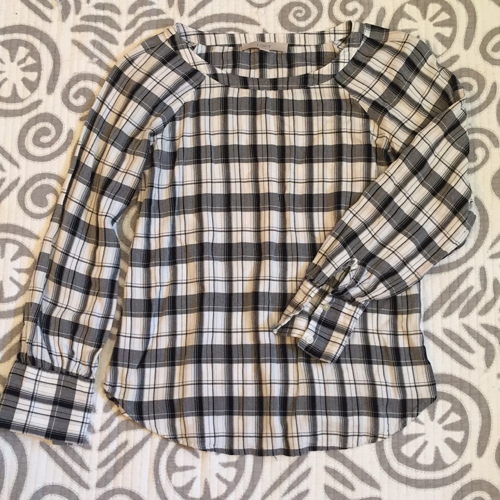 🖤LOFT top